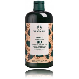 The Body Shop Shea Intense Repair Shampoo taastav juuksešampoon