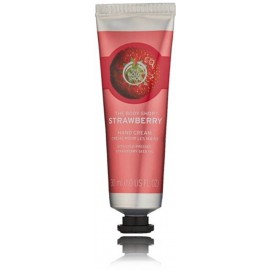 The Body Shop Strawberry Hand Cream kätekreem maasikatega