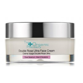 The Organic Pharmacy Double Rose Ultra Face Cream niisutav näokreem väga kuivale nahale