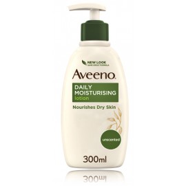 Aveeno Daily Moisturizing Body Lotion дневной увлажняющий лосьон для сухой кожи тела