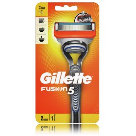 Gillette Fusion5 raseerija ja 2 vahetatavat pead