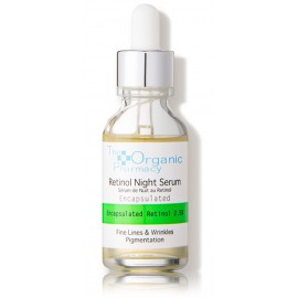 The Organic Pharmacy Retinol Night Serum öine taastav näoseerum retinooliga