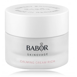 Babor Skinovage Calming Cream Rich rahustav kreem tundlikule näonahale