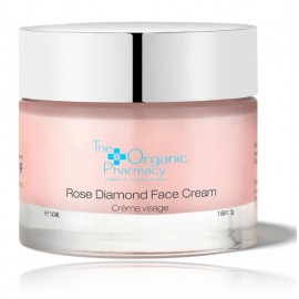 The Organic Pharmacy Rose Diamond Face Cream niisutav näokreem