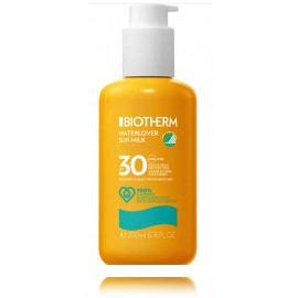 Biotherm Waterlover Sun Milk SPF30 Face & Body солнцезащитное молочко для лица и тела