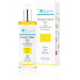 The Organic Pharmacy Stretch Mark Oil питательное масло для тела от растяжек
