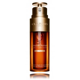 Clarins Double Serum Light Texture kahekordne vananemisvastane seerum näole