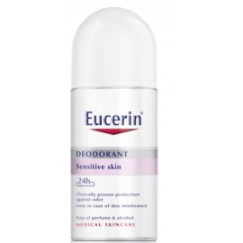 Eucerin 24h rulldeodorant tundlikule nahale