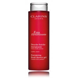 Clarins Eau Dynamisante Energizing Fresh Shower Gel бодрящий гель для душа