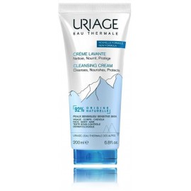 Uriage Cleansing Cream кремовое очищающее средство для чувствительной кожи