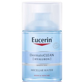 Eucerin DermatoClean 3in1 Micellar Water mitsellaarvesi hüalurooniga