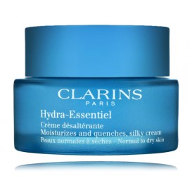 Clarins Hydra-Essentiel [HA²] Silky Cream увлажняющий крем для нормальной и сухой кожи лица