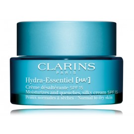 Clarins Hydra-Essentiel [HA²] Silky Cream SPF15 niisutav kreem normaalsele ja kuivale näonahale