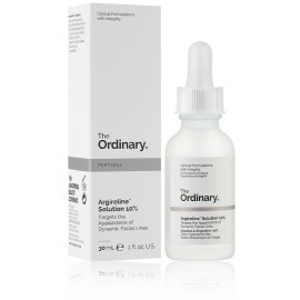 The Ordinary Argireline Solution 10% pinguldav seerum silmaalusele ja laubale