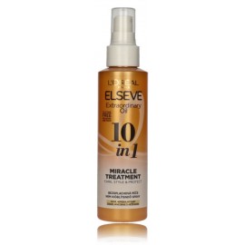 L'oreal Elseve Extraordinary Oil 10in1 Miracle Treatment спрей для ухода за сухими волосами