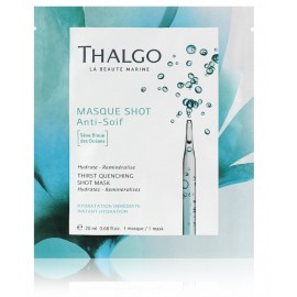 Thalgo Thirst Quenching Shot Mask niisutav lehtmask