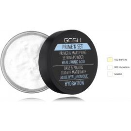 Gosh Prime'n set Primer & Mattifying Setting Powder 2in1 база под макияж / рассыпчатая пудра