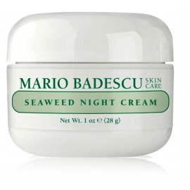 Mario Badescu Seaweed Night Cream niisutav öökreem