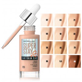 Maybelline Superstay 24H Skin Tint + Vitamin C vedel jumestuskreem C-vitamiiniga