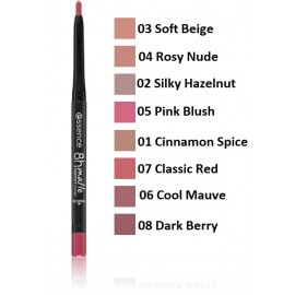 Essence 8H Matte Comfort Lip Liner huulepliiats