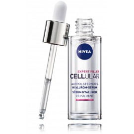 Nivea Cellular Expert Filler Replumping Hyaluronic Serum обновляющая сыворотка для лица с гиалуроном