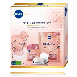 Nivea Cellular Expert Lift Anti-Age Skincare набор для женщин (крем дневной 50 мл + тканевая маска 1 шт.)