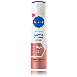 Nivea Derma Dry Control Maximum 96H спрей-антиперспирант для женщин
