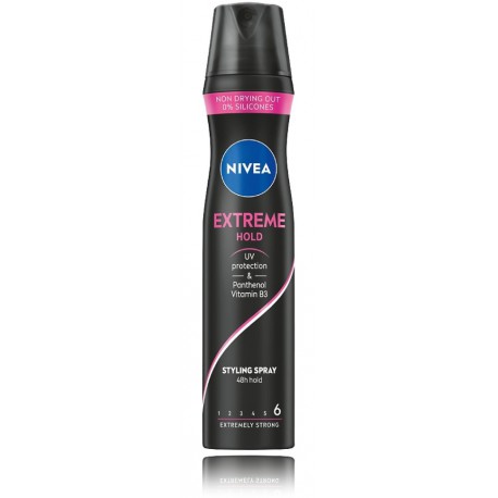 Nivea Extreme Hold Styling Spray eriti tugeva fikseerimisega juukselakk