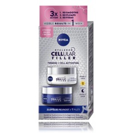 Nivea Hyaluron CELLular Filler näokomplekt (50 ml. päevakreem + 50 ml. öökreem)