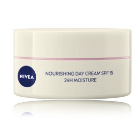 Nivea Nourishing Day Cream 24H Moisture питательный дневной крем для сухой кожи лица