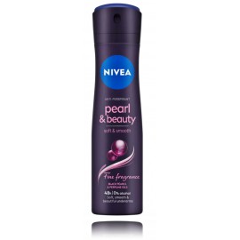 Nivea Pearl & Beauty Black спрей-антиперспирант для женщин