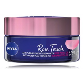 Nivea Rose Touch Anti-Wrinkle Night Cream kortsudevastane öökreem