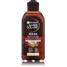 Garnier Ambre Solaire Ideal Bronze SPF2 päevitusõli