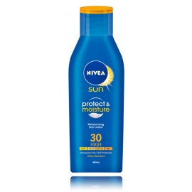 Nivea Sun Protect & Moisture Увлажняющий лосьон солнцезащитный с SPF30 200 мл.