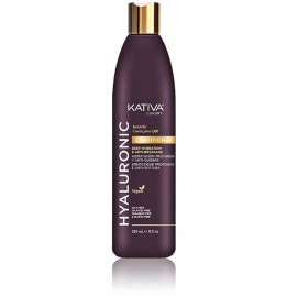 Kativa Hyaluronic Keratin & Coenzyme Q10 Deep Treatment увлажняющий кондиционер