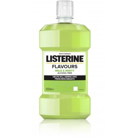 Listerine Mouthwash Flavours Mild & Minty жидкость для полоскания рта