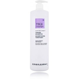 Tigi Copyright Custom Care Toning Shampoo тонирующий шампунь для светлых волос