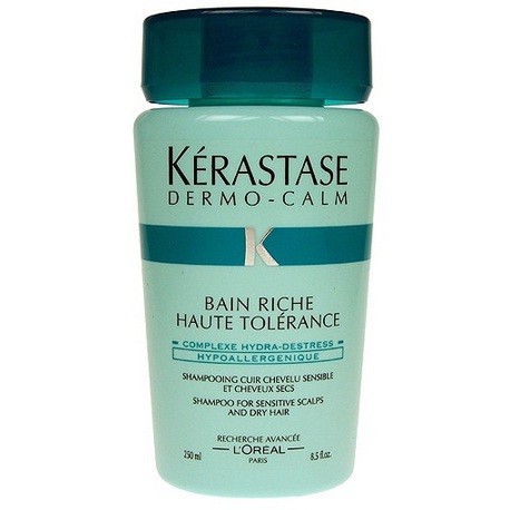 Kérastase Dermo-Calm Bain Riche Haute Tolerance шампунь для сухих волос для чувствительной кожи головы 1000 мл.