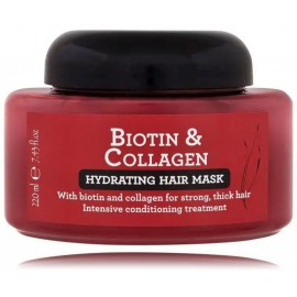 Xpel Biotin and Collagen увлажняющая маска для волос с биотином и коллагеном