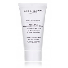 Acca Kappa Muschio Bianco White Moss Moisturizing Hand Cream niisutav kätekreem tundlikule nahale