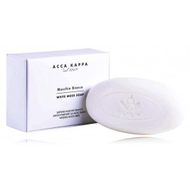 Acca Kappa Muschio Bianco White Moss Soap seep näole ja kehale