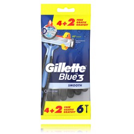 Gillette Blue 3 Smooth одноразовые бритвы