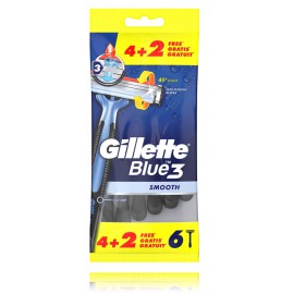 Gillette Blue 3 Smooth ühekordsed pardlid