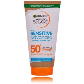 Garnier Ambre Solaire Sensitive Advanced Hypoallergenic Milk SPF50+ защитное молочко для чувствительной кожи