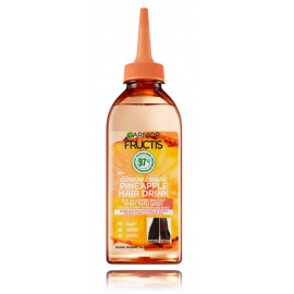 Garnier Fructis Pineapple Hair Drink Glowing Lenghts жидкий кондиционер для длинных и тусклых волос