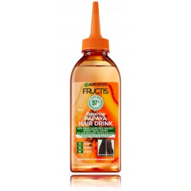 Garnier Fructis Papaya Hair Drink Repairing жидкий восстанавливающий кондиционер для поврежденных волос