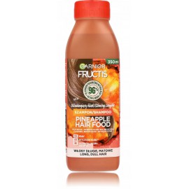 Garnier Fructis Pineapple Hair Food šampoon pikkadele ja tuhmidele juustele