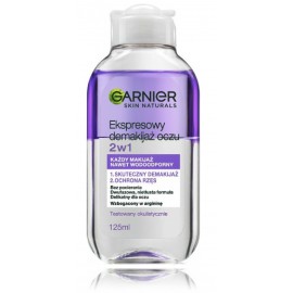 Garnier Skin Naturals Express 2in1 Eye Make-up Remover kahefaasiline silmameigieemaldaja