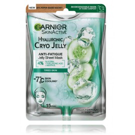 Garnier Skin Naturals Hyaluronic CryoJelly väsimusvastane mask näole