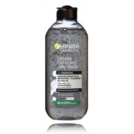 Garnier Skin Active Micellar Purifying Jelly Water очищающий гель мицеллярная вода с углем и салициловой кислотой